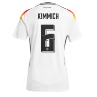 Camisa de time de futebol Alemanha Joshua Kimmich #6 Replicas 1º Equipamento Feminina Europeu 2024 Manga Curta